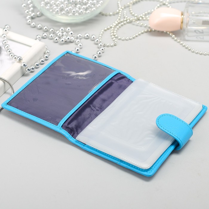 Обложка для автодокументов, крокодил, цвет сиреневый