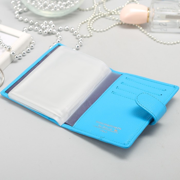 Обложка для автодокументов, крокодил, цвет сиреневый