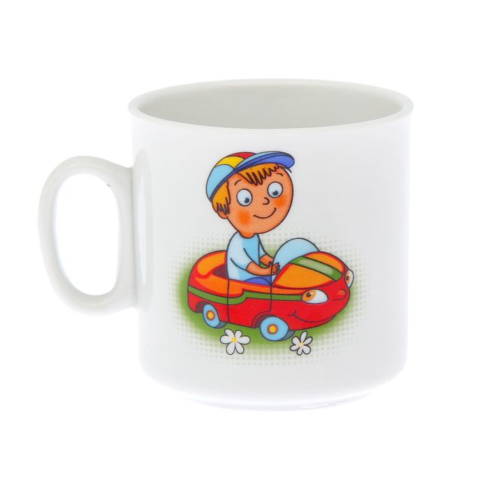 Кружка 200 мл "Непоседа. Детство"