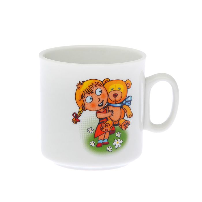 Кружка 200 мл "Непоседа. Детство"