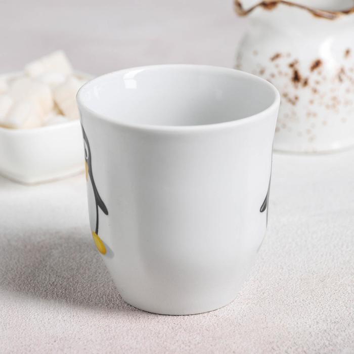 Кружка 250 мл "Школьная. Пингвинчики"