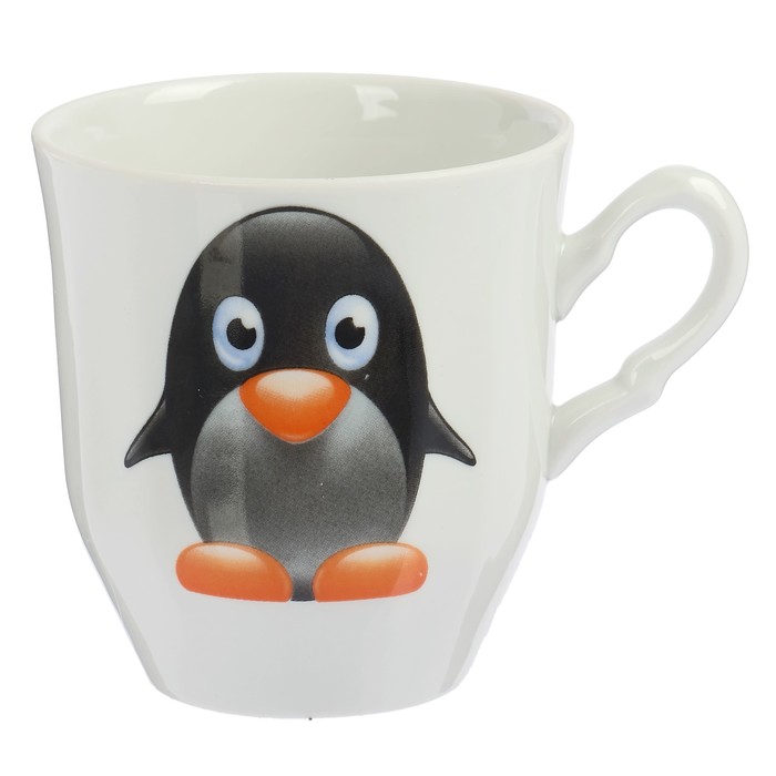 Кружка 250 мл "Школьная. Пингвинчики"