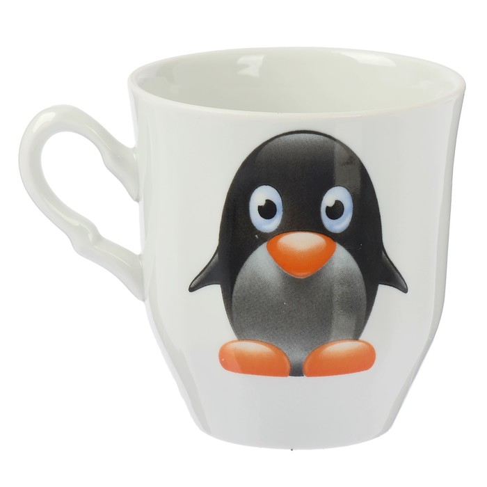 Кружка 250 мл "Школьная. Пингвинчики"