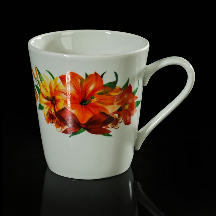 Кружка 300 мл "Классик. Сад цветов"