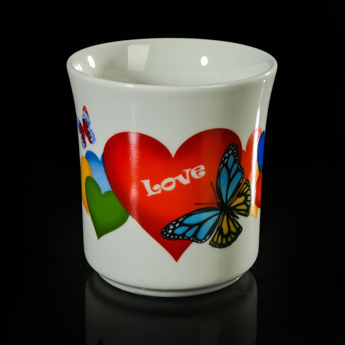 Кружка 340 мл "Лунная. Валентинки"