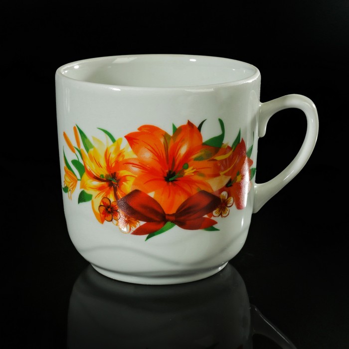 Кружка 350 мл "Лагуна. Сад цветов"