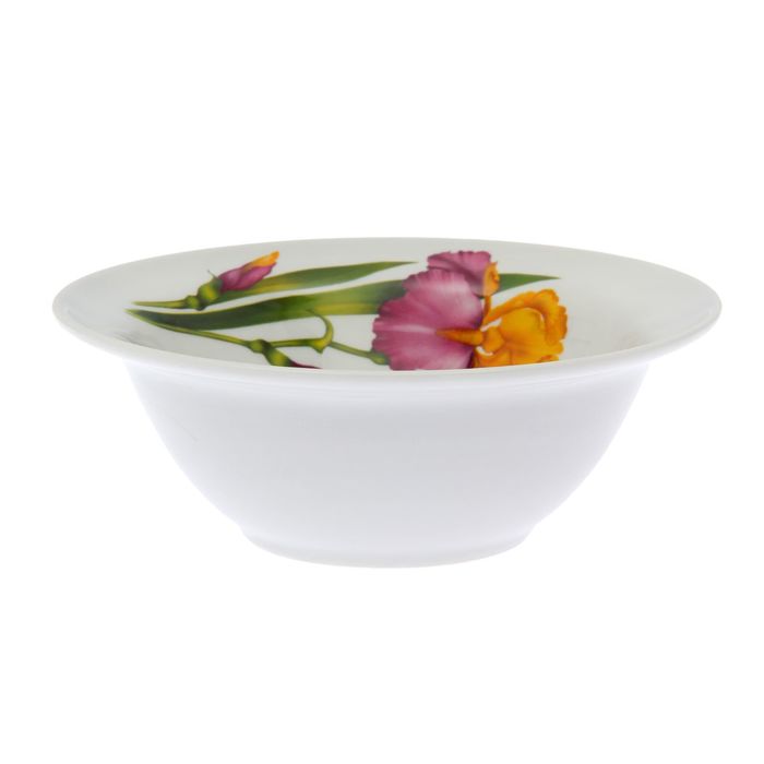 Миска 550 мл "Идиллия. Ирисы"