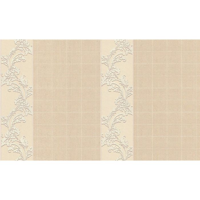 Обои виниловые на флизелине Версаль 84003BR81 Bravo полоса песочная   1,06х10 м