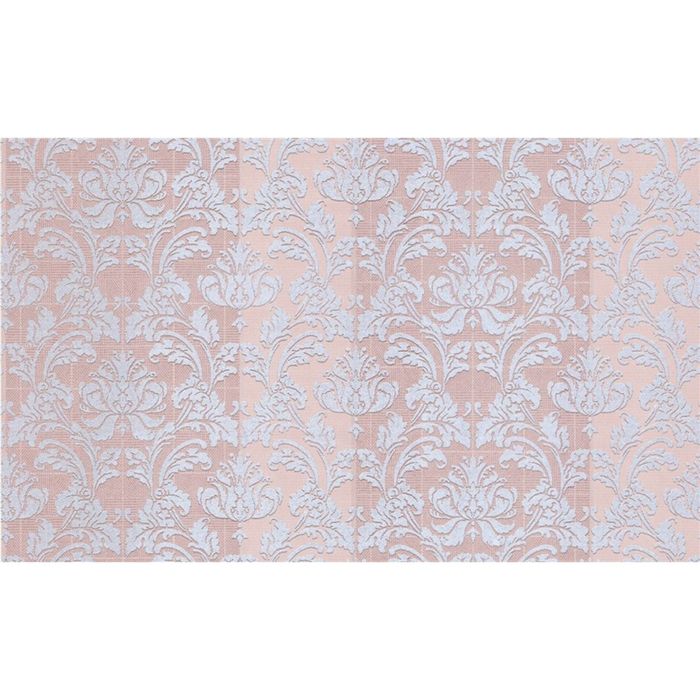 Обои виниловые на флизелине Версаль 84103BR93 Bravo вензель синий на кофейном 1,06х10 м