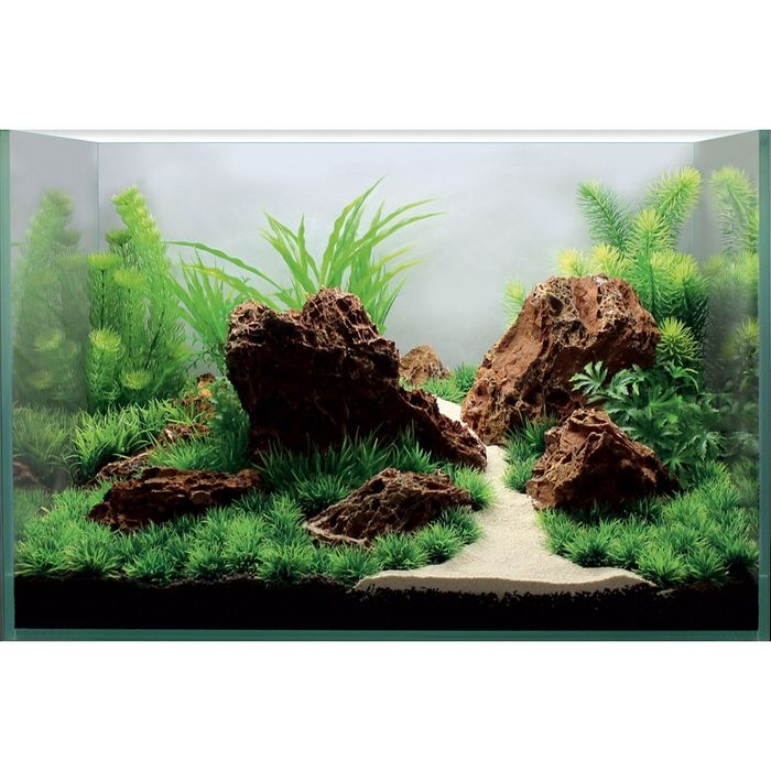 Набор декорация ArtUniq Rocky Creek "Скалистый ручей" для аквариума, 60 x 40 x 40 см