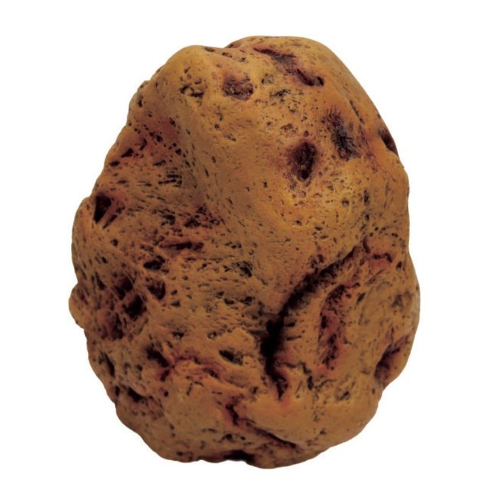 Композиция декоративная ArtUniq Potato Stone M Камень-картошка, 19x13,7x22,5 см