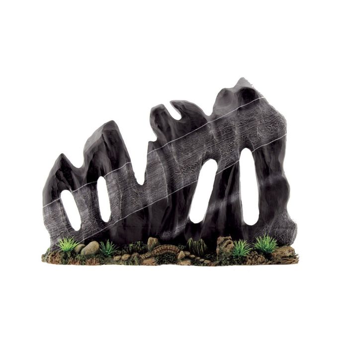 Композиция декоративная ArtUniq Figured Rock M Фигурная скала, 38x10x28,5 см