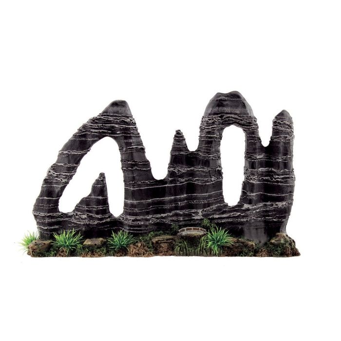 Композиция декоративная ArtUniq Figured Rock S Фигурная скала, 38x8,5x24 см