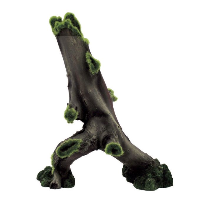 Композиция декоративная ArtUniq Driftwood With Moss "Коряга со мхом" 20x11,5x25 см