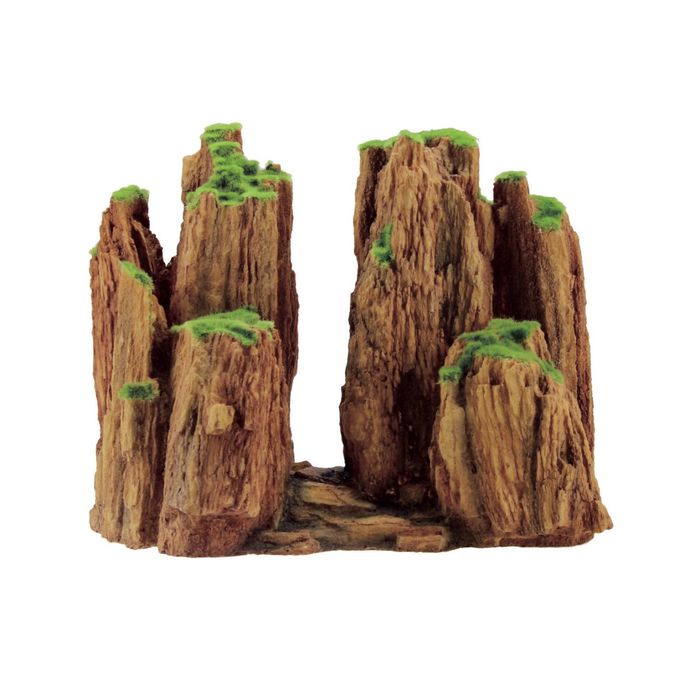 Композиция декоративная ArtUniq Mountain Cliff M Горный обрыв, 37x21x29 см