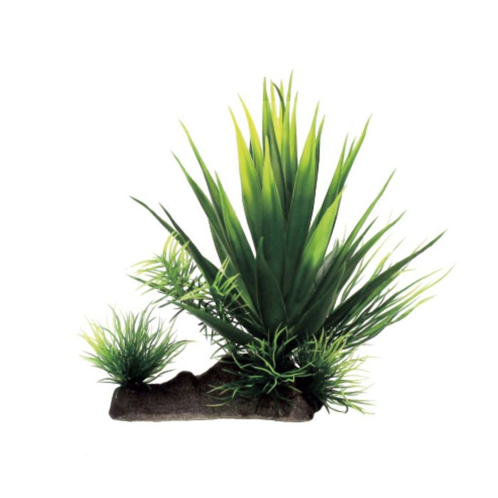 Комп. из искусств. растений ArtUniq Agave mix 18 - Агава, 20x16x18 см