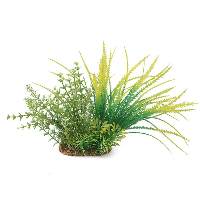 Композиция из искусств. растений "Лимнофила", 15 см