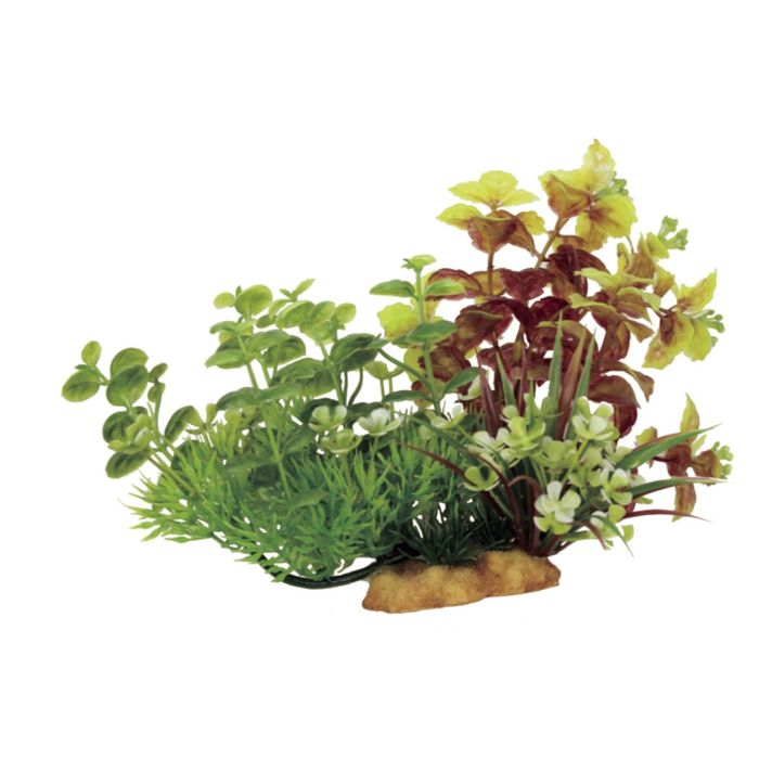 Композиция из искусств. растений на ветке "Лизимахия", 20x10x15 см
