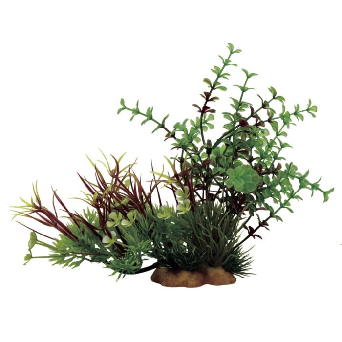 Композиция из искусств. растений на ветке "Микрантемум", 20x10x15 см