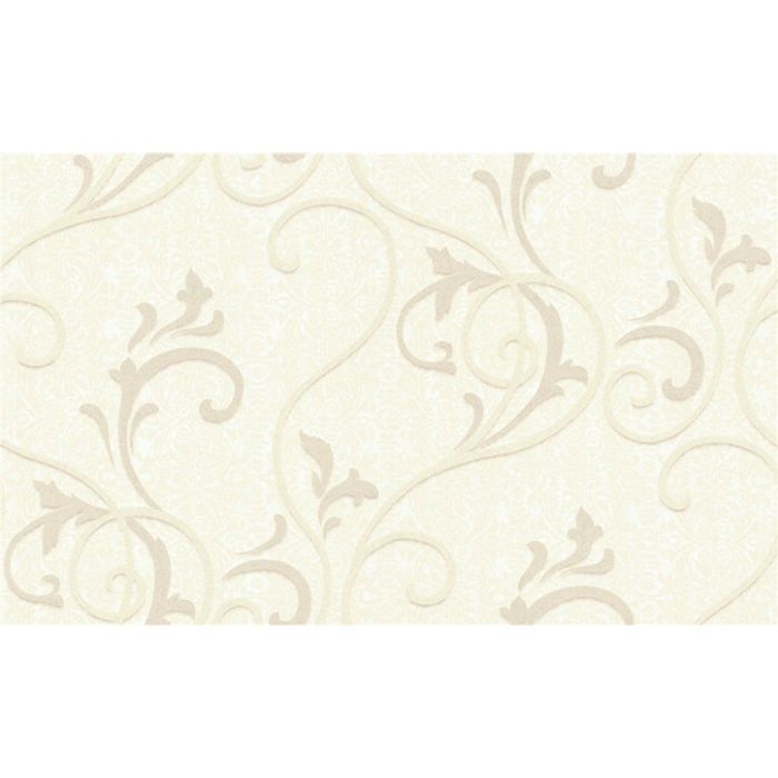 Обои горячее теснение на флизелине Версаль 81133BR21 Bravo Аура бежевая   1,06х10 м