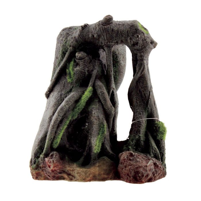 Композиция декоративная ArtUniq Mossy Roots Корни "Со мхом" 20x14,5x22 см