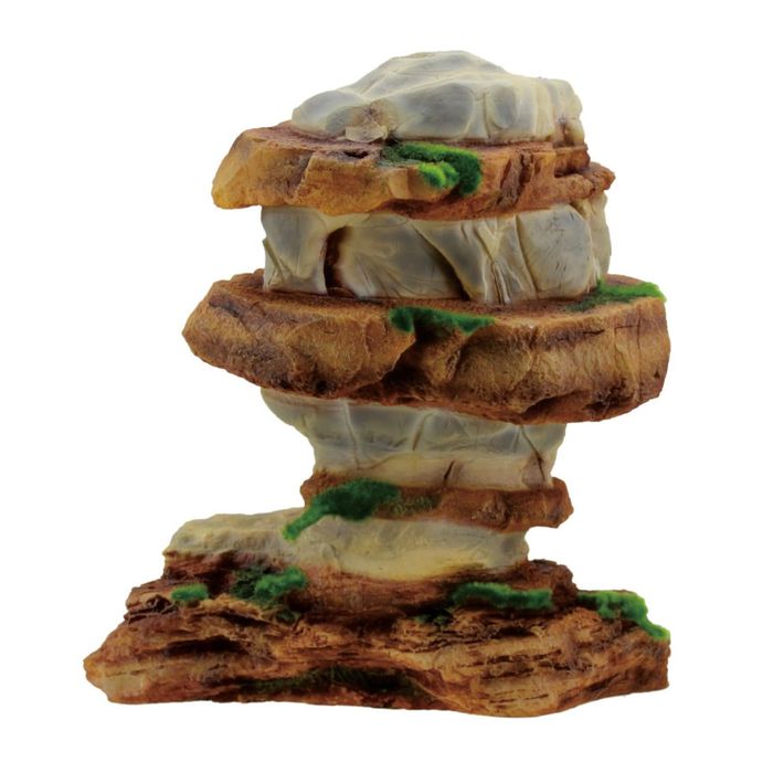 Композиция декоративная ArtUniq Ancient Rock "Древняя скала" 27x12x21,5 см