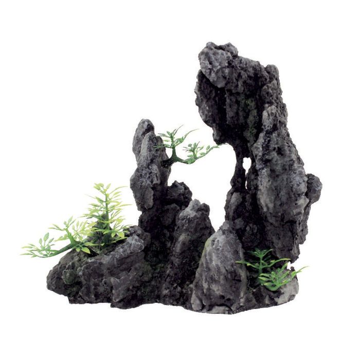 Композиция декоративная ArtUniq Cleft In The Rocks "Расщелина в скалах" 22,5x9,5x21,5 см
