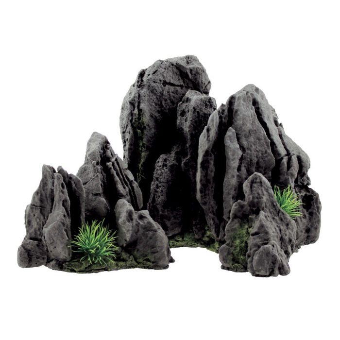 Композиция декоративная ArtUniq Grey Cobs 2S Серые глыбы, из 2х частей, 22x17,5x19,7 см