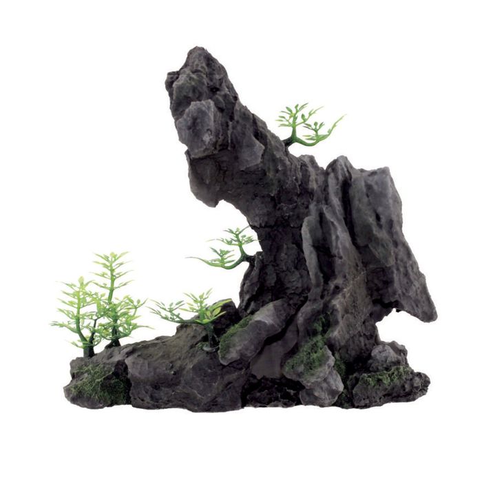 Композиция декоративная ArtUniq Sloped Mountain Склонившаяся гора, 28x11x26 см