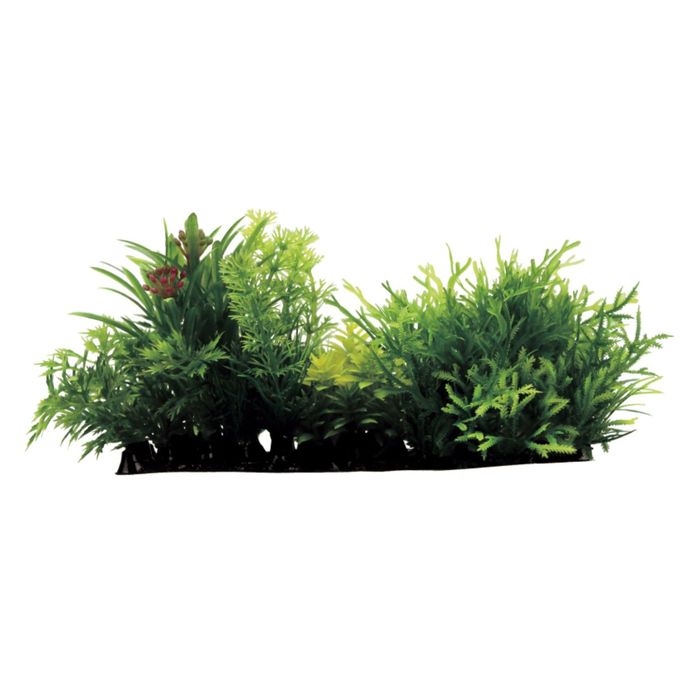 Композиция из искусственного мха "Мох в миксе растений", 15x7x9 см