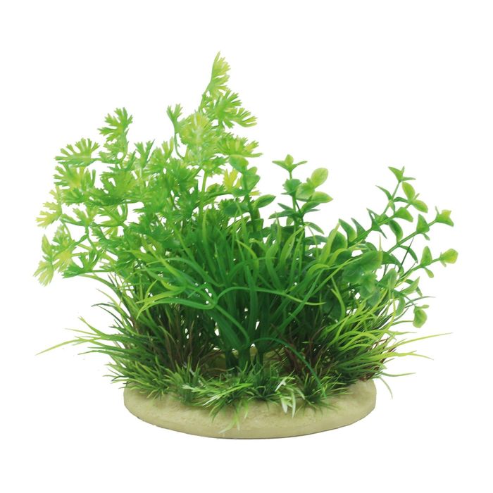 Композиция из искусств. растений "Лютик водный", 15 см