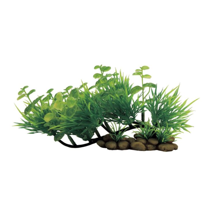 Композиция из искусств. растений на ветке "Кардамин", 20x10x10 см