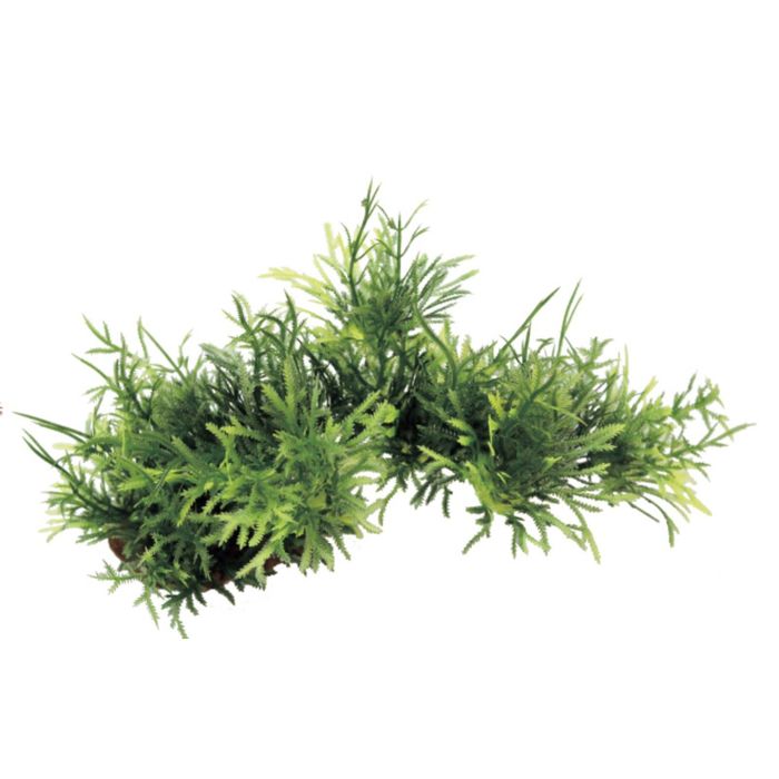 Композиция из искусств. растений на ветке "Мох", 20x10x11 см