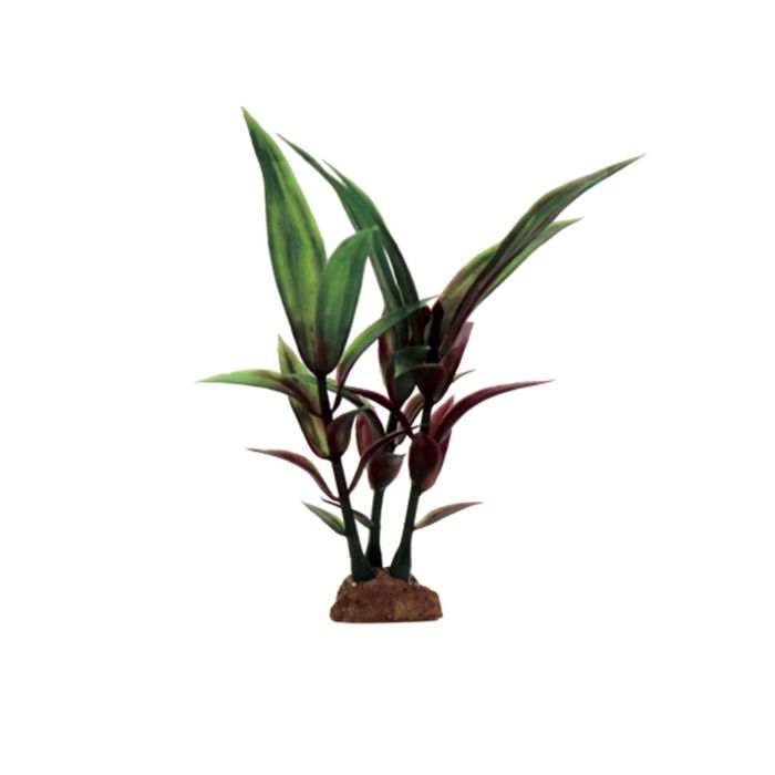 Набор искусств. растений "Гигрофила сиамская красная", 10 см, 6 шт