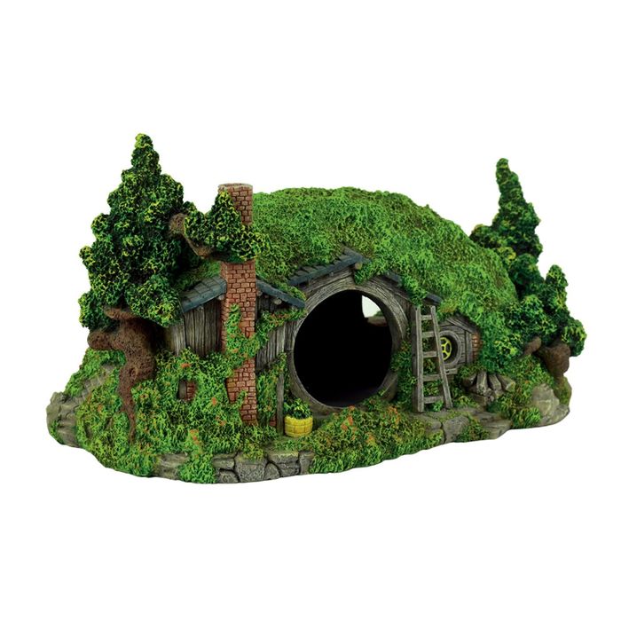 Декорация "Домик хоббита" для аквариума, 29,8 x 20,2 x 15,6 см