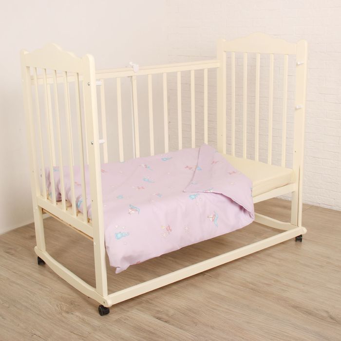 Пододеяльник "Детский", размер 112х147 см, цвет сиреневый