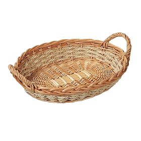 

Ваза Kesper, плетёная, с ручками, дерево, 40 х 30 х 8 см