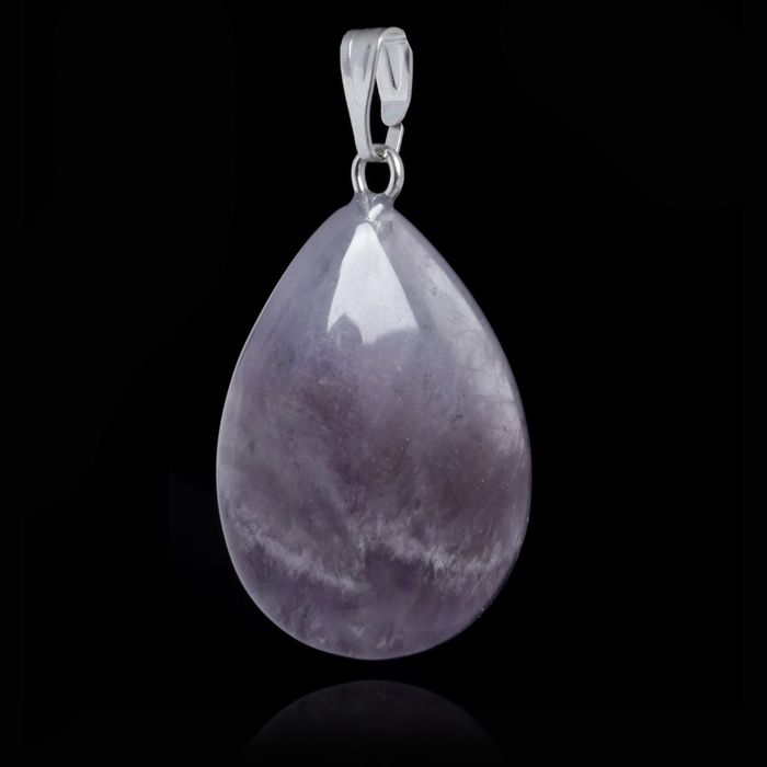 Подвеска капля "Аметист"