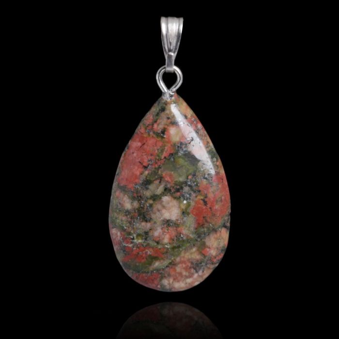 Подвеска капля "Унакит"