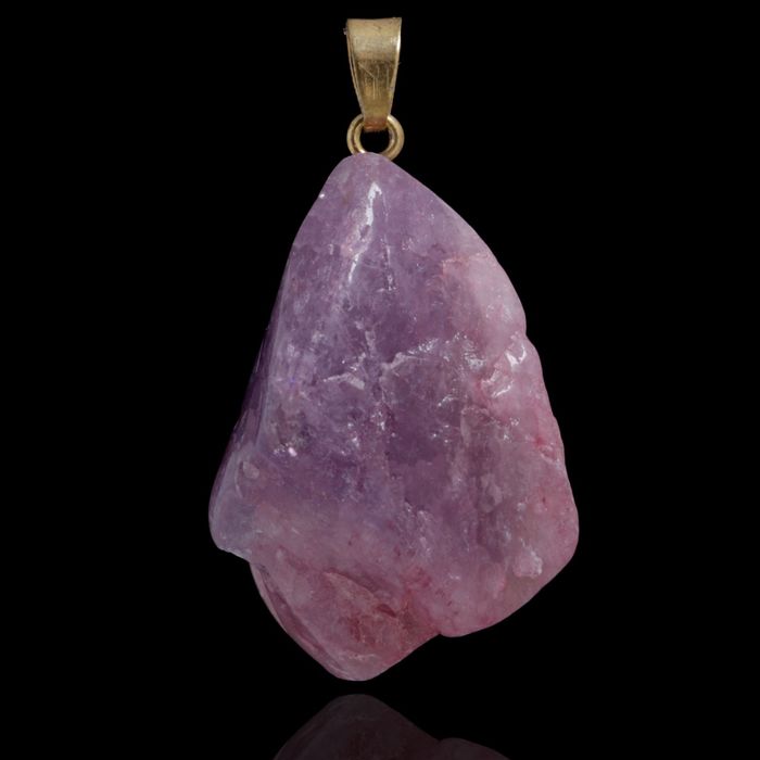 Подвеска друза "Агат розовый"