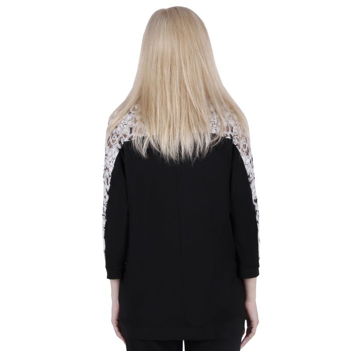 Блуза женская 2-020, цвет чёрный, рост 164 см, р-р 50