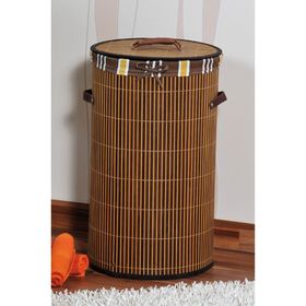 

Короб плетёный Kesper, с крышкой, дерево, d=35 см