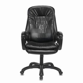 

Кресло офисное BRABIX Trend EX-568, экокожа, чёрное