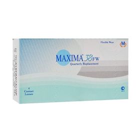 

Контактные линзы Maxima 38 FW, -6,5/8,6 в наборе 4 шт.