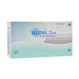 

Контактные линзы Maxima 38 FW, -3,5/8,6 в наборе 4 шт.