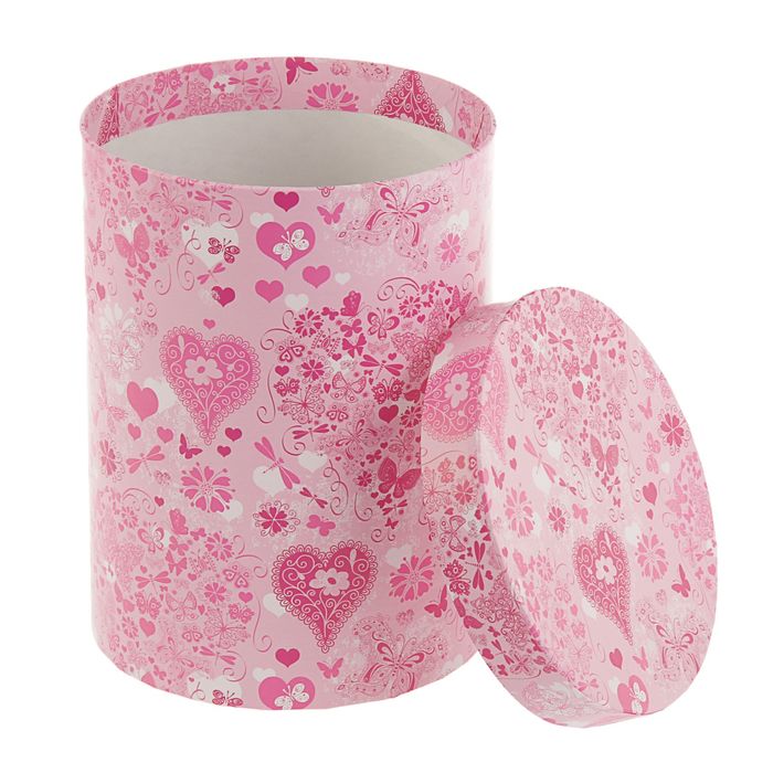 Набор коробок 4в1 "Любовные текстуры", 23 х 23 х 25 - 15 х 15 х 20 см