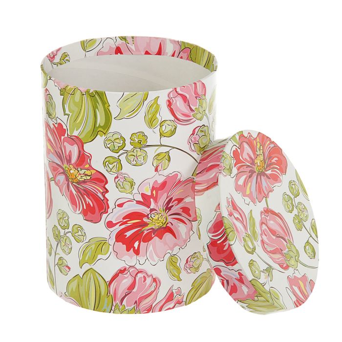 Набор коробок 4в1 "Нарциссы", 23 х 23 х 25 - 15 х 15 х 20 см