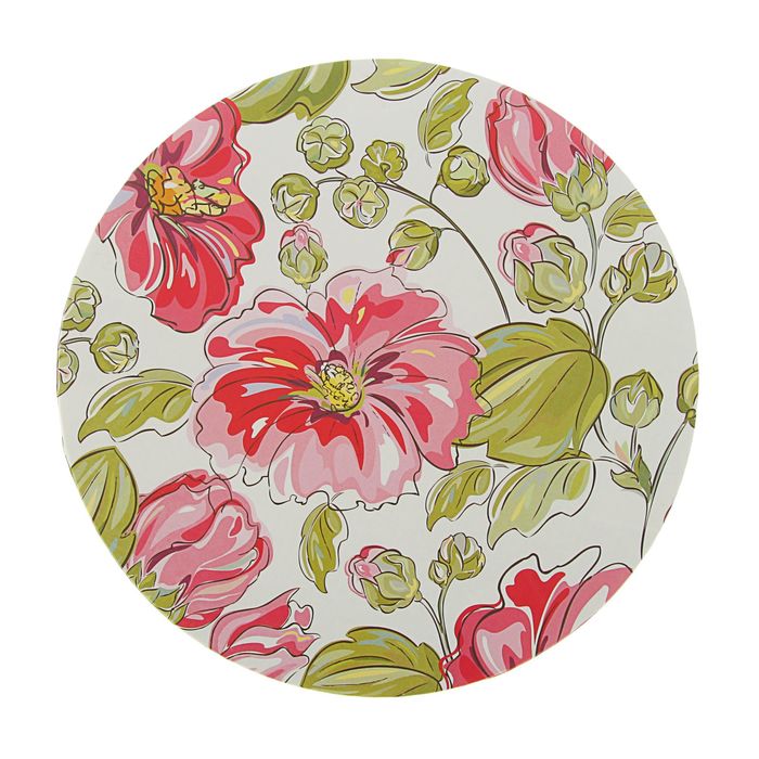 Набор коробок 4в1 "Нарциссы", 23 х 23 х 25 - 15 х 15 х 20 см