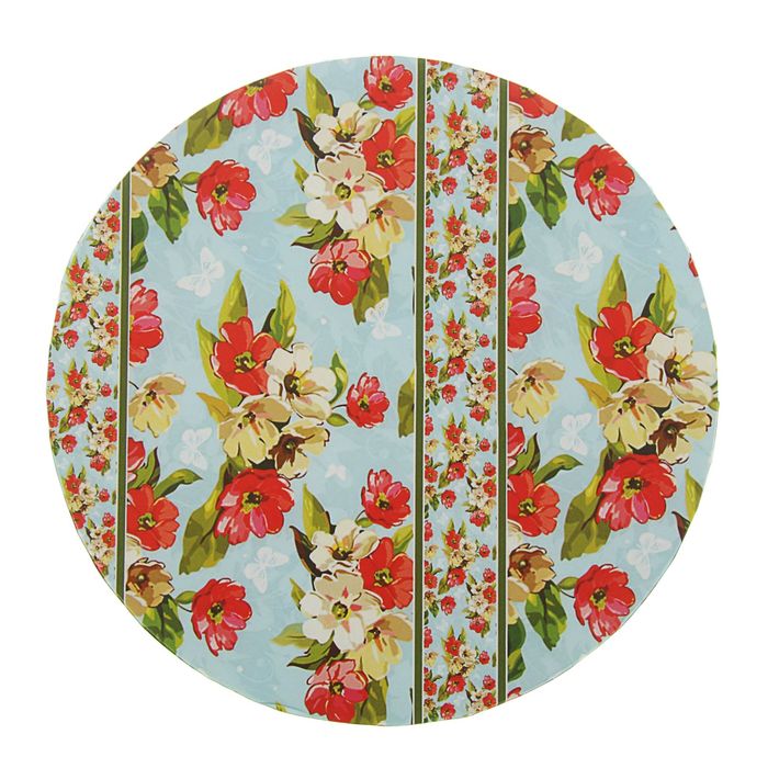 Набор коробок 4в1 "Акварель с полоской", 23 х 23 х 25 - 15 х 15 х 20 см