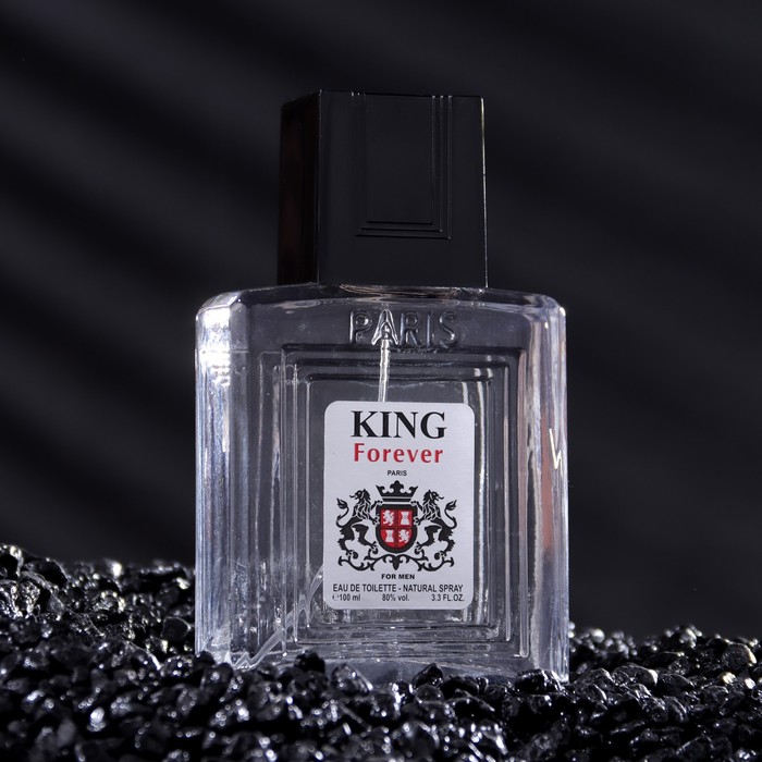 Туалетная вода King Forever Intense Perfume, мужская, 100 мл